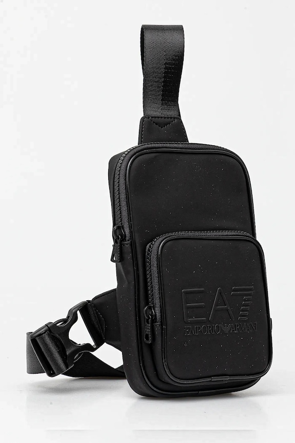 EA7 Emporio Armani borsetă AF13811.7X000069 negru SS25