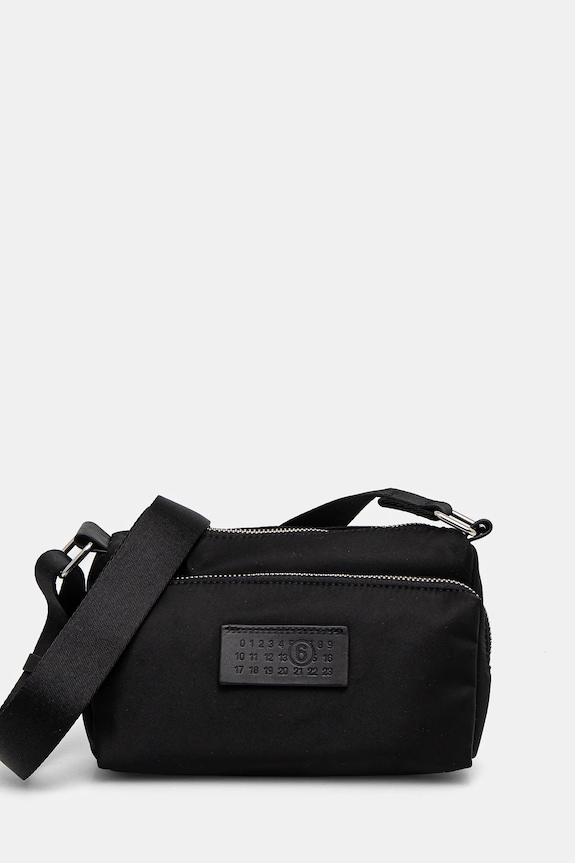 Τσάντα MM6 Maison Margiela απλό μαύρο SB5WG0025.P6416