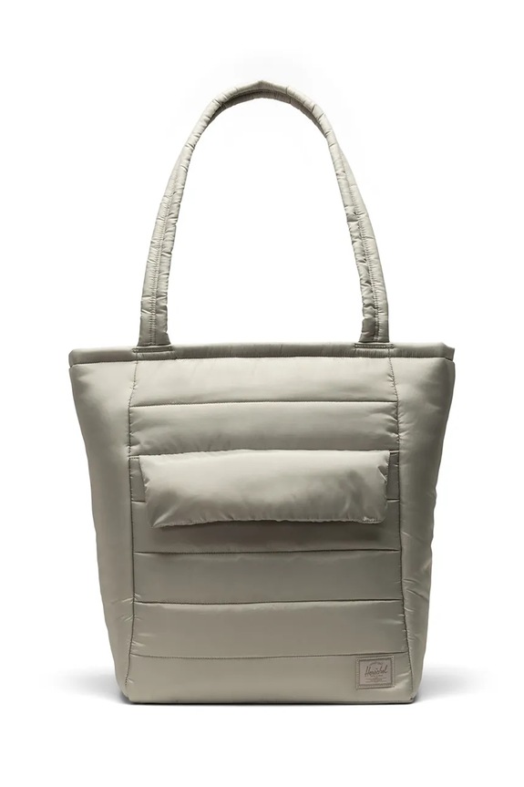 Τσάντα Herschel Herschel Retreat Tote υφασμάτινο γκρί 11420.06537.OS