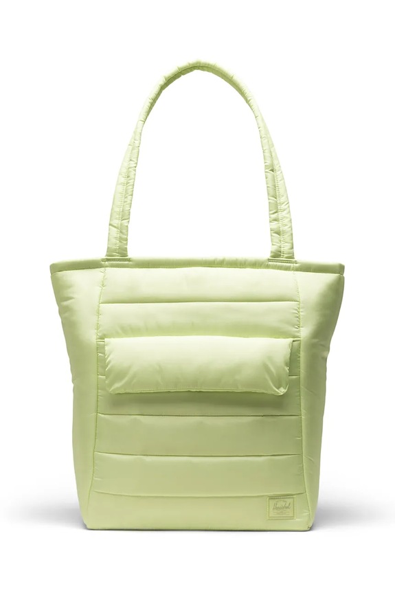 Τσάντα Herschel Herschel Retreat Tote υφασμάτινο πράσινο 11420.06561.OS