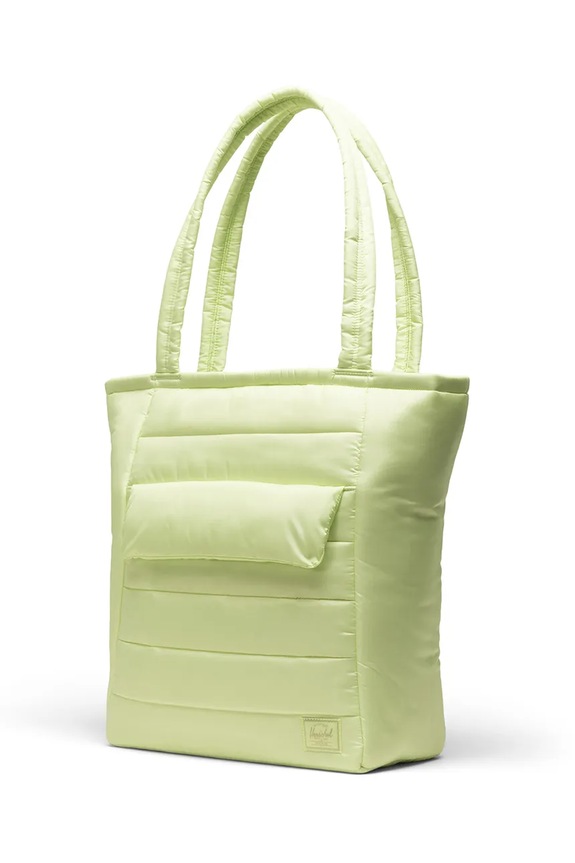 Τσάντα Herschel Herschel Retreat Tote 11420.06561.OS πράσινο SS25