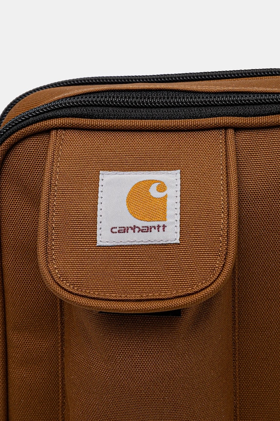 Malá taška Carhartt WIP Essentials Bag, Small hnedá I031470.HZXX