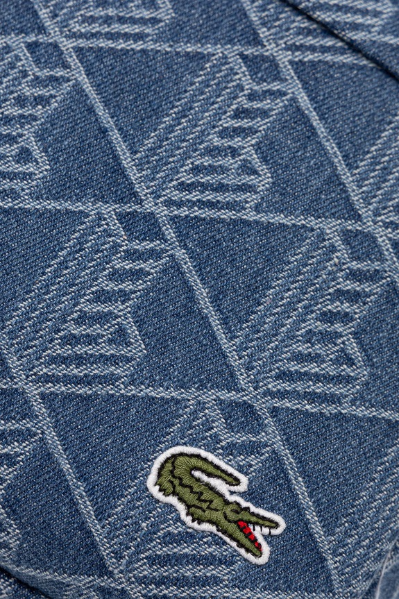 Lacoste geantă de blugi albastru NU4869NZ