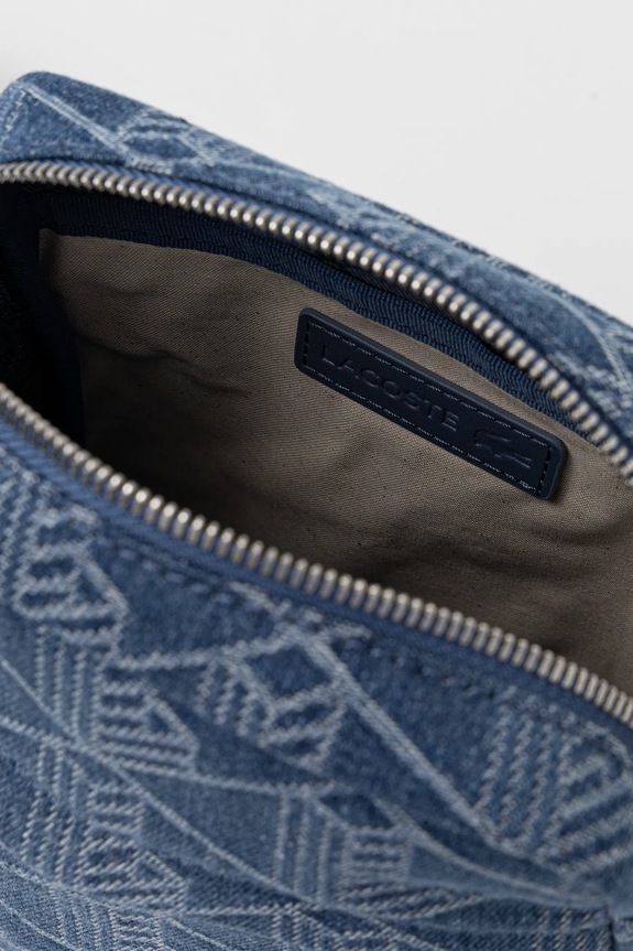 Lacoste geantă de blugi NU4869NZ albastru