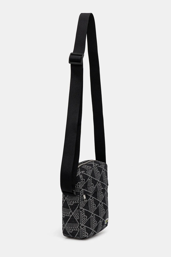 Lacoste geantă de blugi NU4869NZ negru AW25