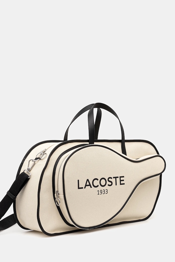 Lacoste geantă NU4900TD bej SS25