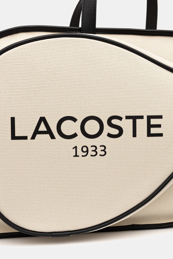 Lacoste geantă bej NU4900TD