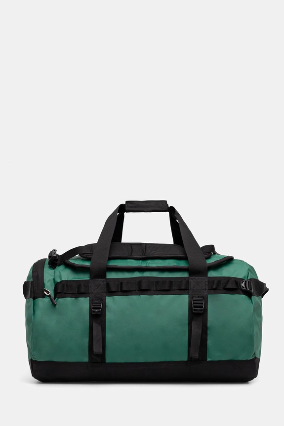 Taška The North Face Base Camp Duffel - M textilný tyrkysová NF0A52SAS9W1