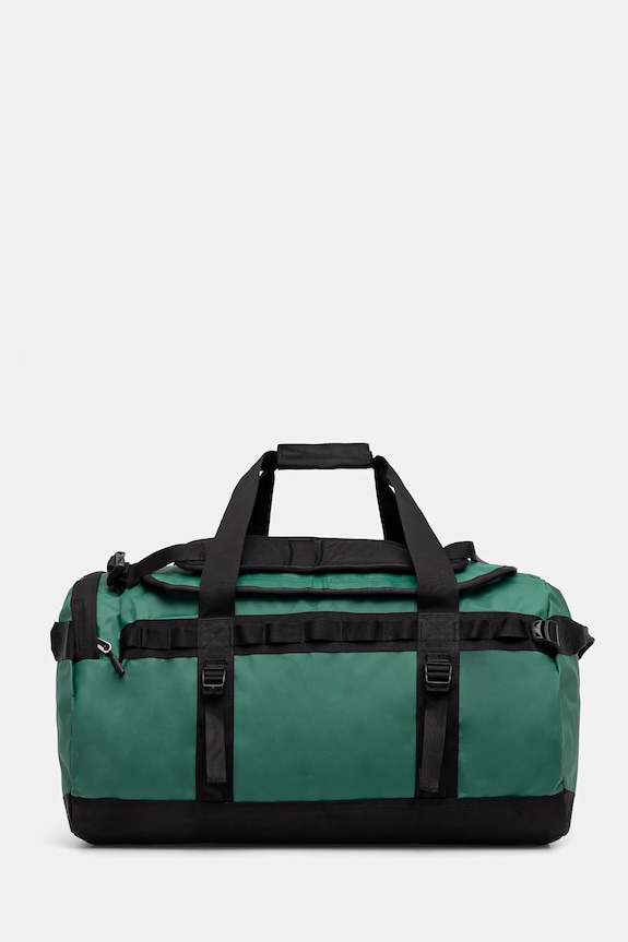 Taška The North Face Base Camp Duffel - M textilný tyrkysová NF0A52SAS9W1