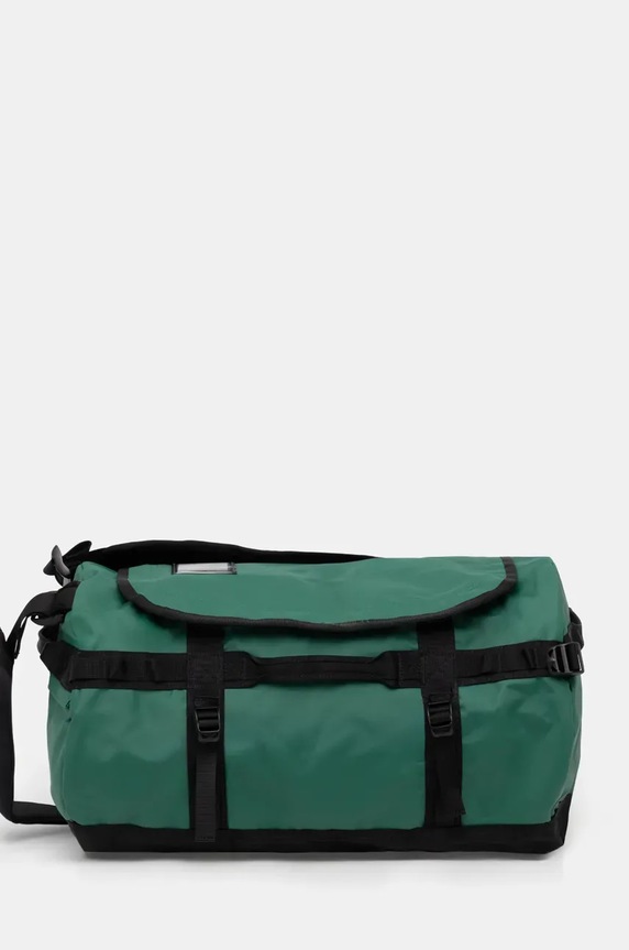 Športová taška The North Face Base Camp Duffel 50L textilný zelená NF0A52STS9W1