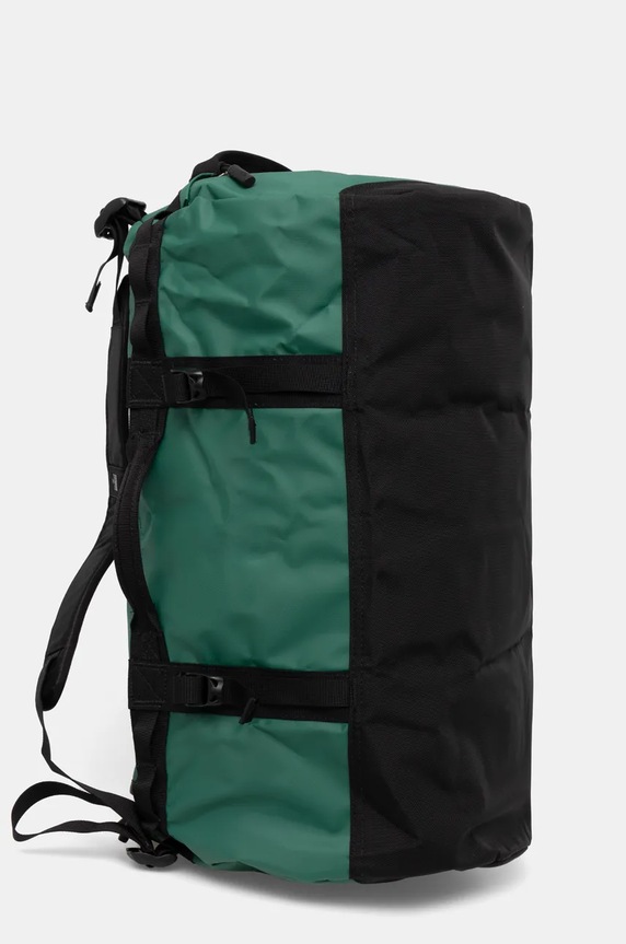 Športová taška The North Face Base Camp Duffel 50L NF0A52STS9W1 zelená SS25