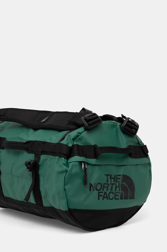 Športová taška The North Face Base Camp Duffel 50L zelená NF0A52STS9W1
