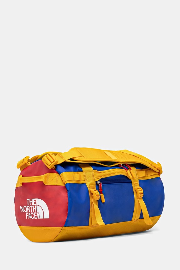 Τσάντα The North Face Base Camp Duffel 31L συνθετικό κίτρινο NF0A52SSADH1