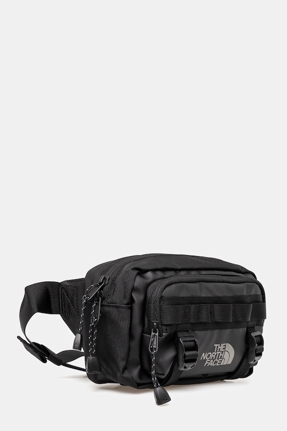 Torba oko struka The North Face Base Camp Lumbar NF0A8BK5BIA1 crna AW25
