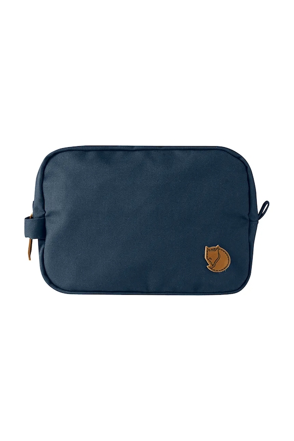 Σακίδιο Fjallraven υφασμάτινο σκούρο μπλε F24213