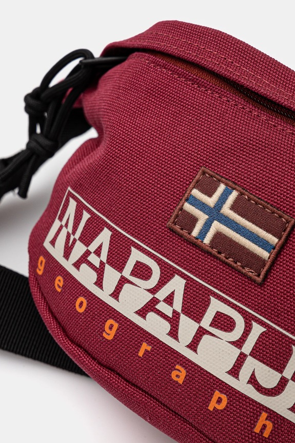 Napapijri borseta Hering rosu NP0A4GGPR1E1
