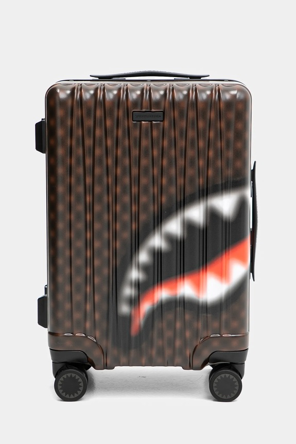 Sprayground walizka 55x38x23 cm mieści A4 brązowy 910CL238NSZ