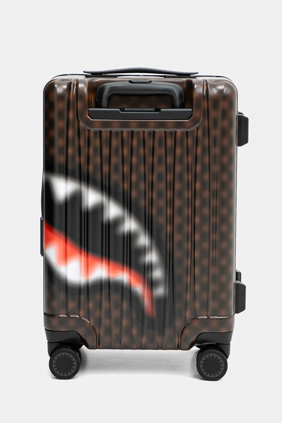 Akcesoria Sprayground walizka 55x38x23 cm 910CL238NSZ brązowy