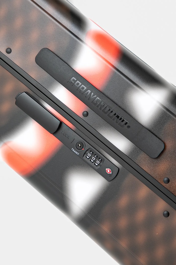 Sprayground walizka 55x38x23 cm brązowy 910CL238NSZ