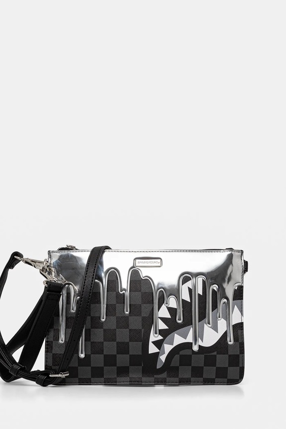 Sprayground borsetta stampa all-over nero 910B6866NSZ