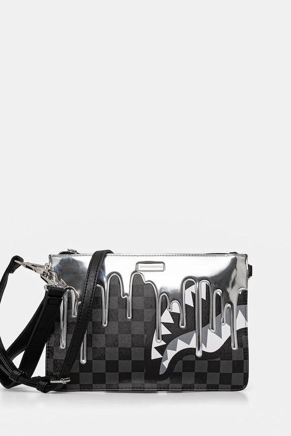 Sprayground borsetta stampa all-over nero 910B6866NSZ