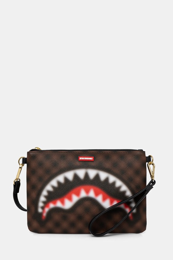 Sprayground saszetka nie mieści A4 brązowy 910B6847NSZ