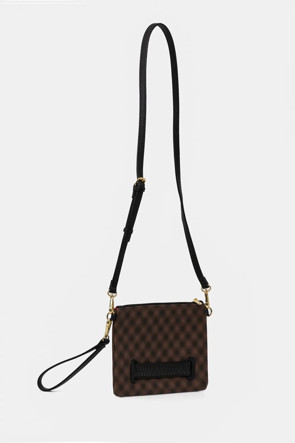 Sprayground saszetka 910B6847NSZ brązowy SS25