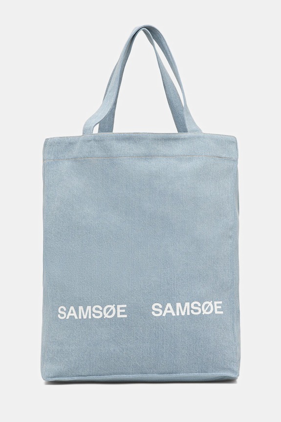 Samsoe Samsoe borsa SALUCA semplice blu U25100002