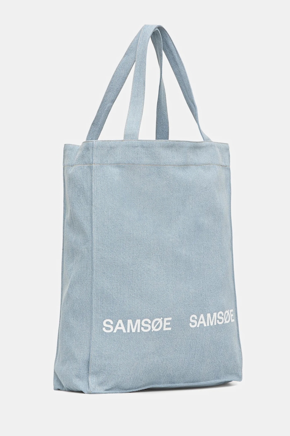 Samsoe Samsoe borsa SALUCA U25100002 blu AW25