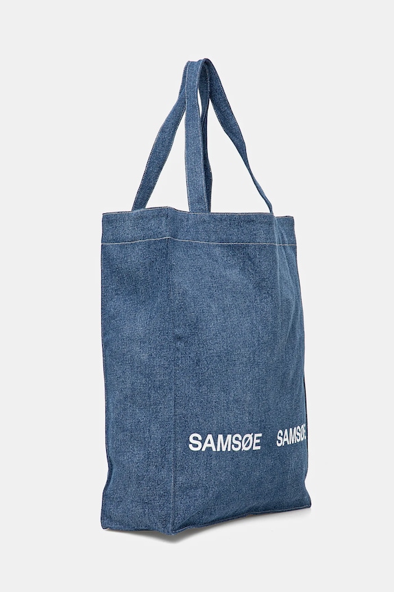 Τσάντα Samsoe Samsoe SALUCA U25100002 μπλε AW25