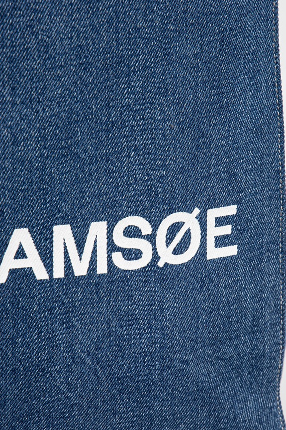 Τσάντα Samsoe Samsoe SALUCA μπλε U25100002