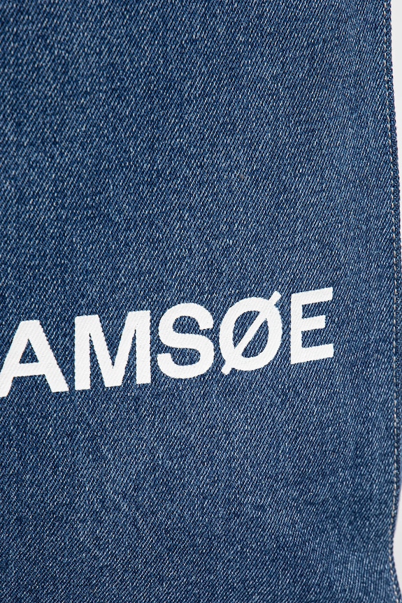 Τσάντα Samsoe Samsoe SALUCA μπλε U25100002