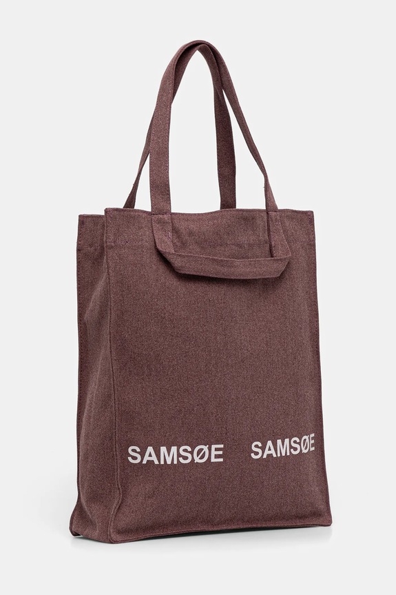 Samsoe Samsoe borsa SALUCCA U25100003 violetto AW25
