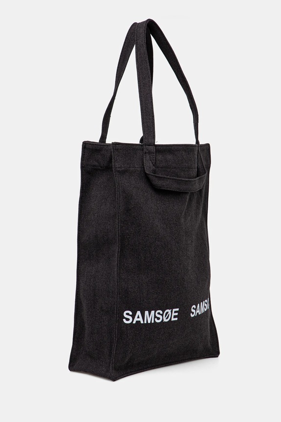 Samsoe Samsoe torba SALUCCA U25100003 czarny AW25