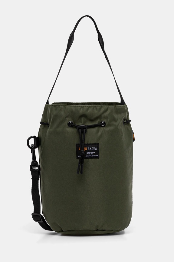 Σακίδιο Alpha Industries Carry Bag Wmn υφασμάτινο πράσινο 148944
