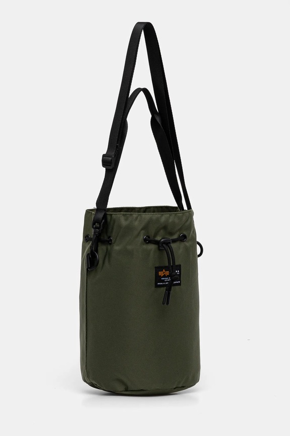 Σακίδιο Alpha Industries Carry Bag Wmn 148944 πράσινο SS25