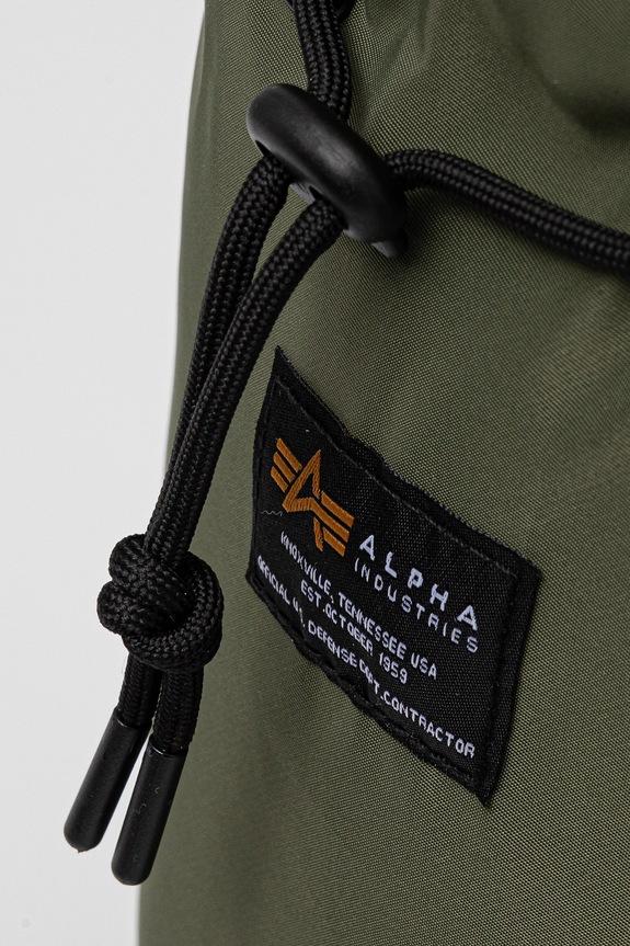 Σακίδιο Alpha Industries Carry Bag Wmn πράσινο 148944