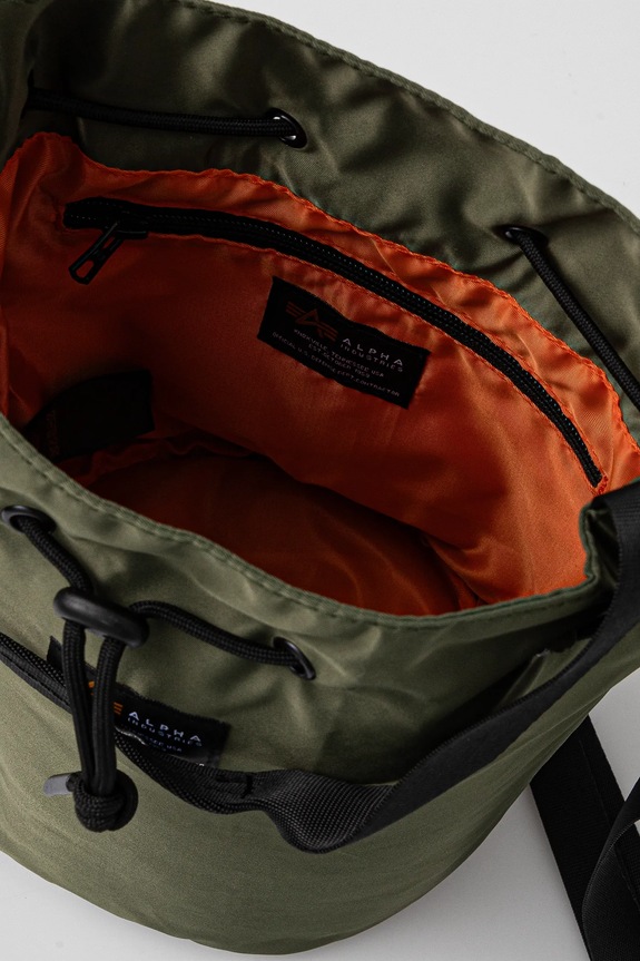 Σακίδιο Alpha Industries Carry Bag Wmn 148944 πράσινο