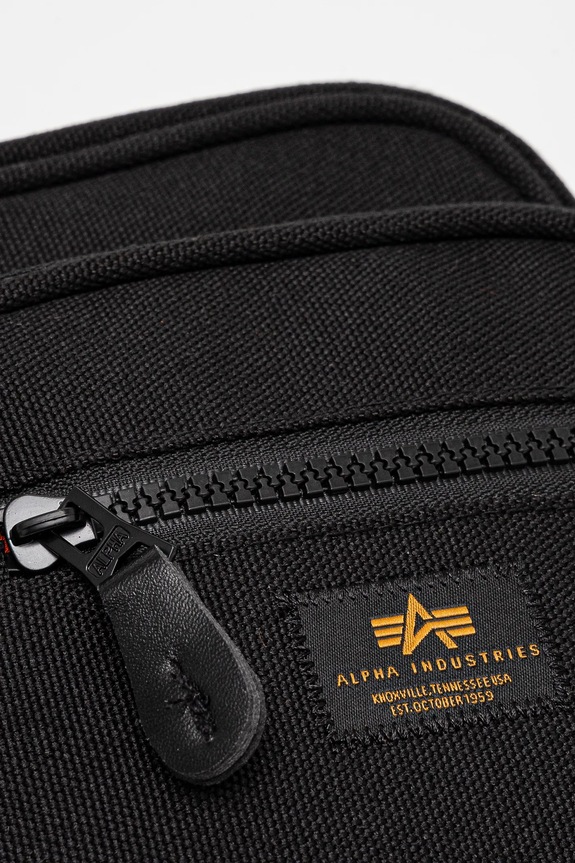 Alpha Industries borsetta Label Messenger Bag S nero 156941