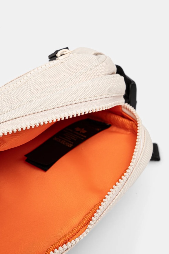 Alpha Industries small items bag Label Waist Bag 156943 beige