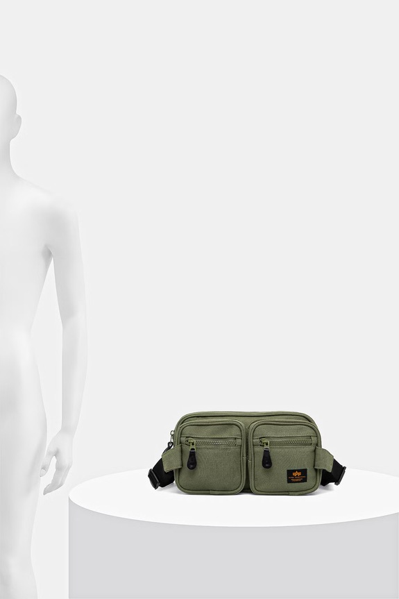 Taštička Alpha Industries Label Waist Bag 156943