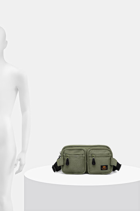 Taštička Alpha Industries Label Waist Bag 156943