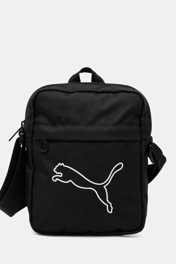 Puma saszetka Plus nie mieści A4 czarny 91182