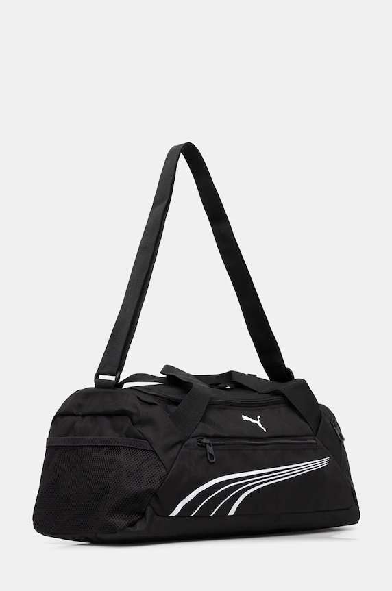 Puma geantă Fundamental 91188 negru SS25