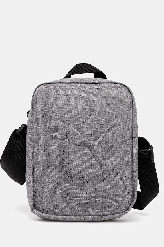 Σακίδιο Puma λεπτό μοτίβο γκρί 91351