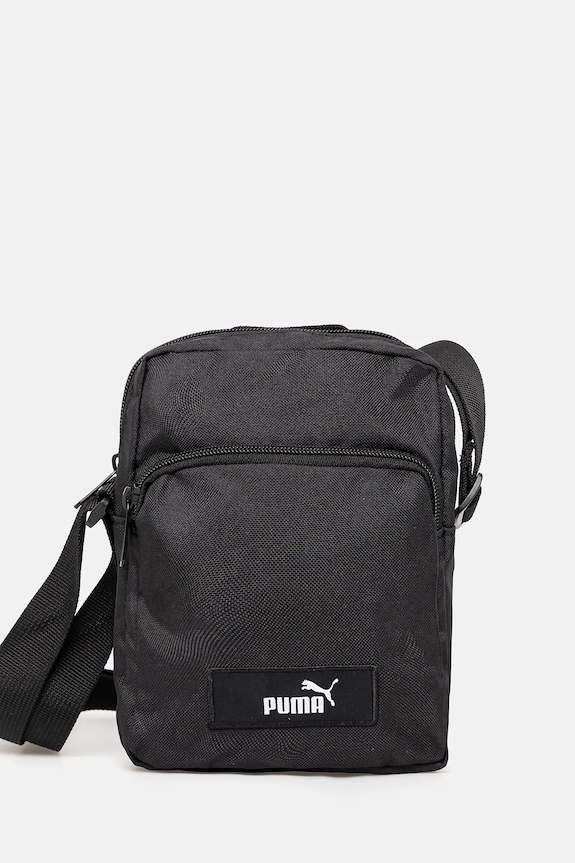 Puma borsetă Academy nu incape in A4 negru 91488