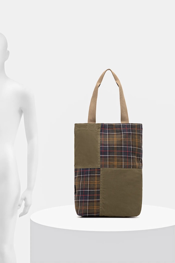 Barbour torba Barbour Transport Patchwork Tote Bag UBA0741