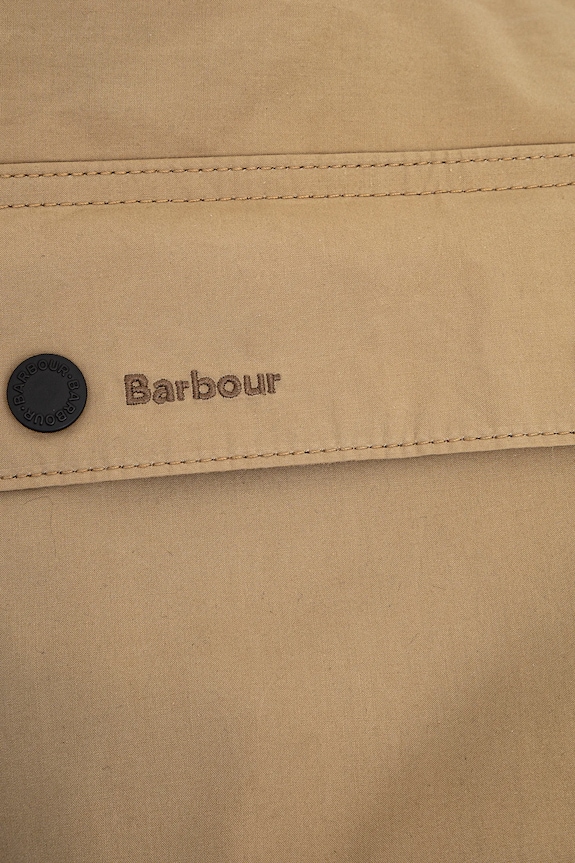 Хлопковая сумка Barbour Barbour Transport Carry All Tote Bag UBA0744 зелёный