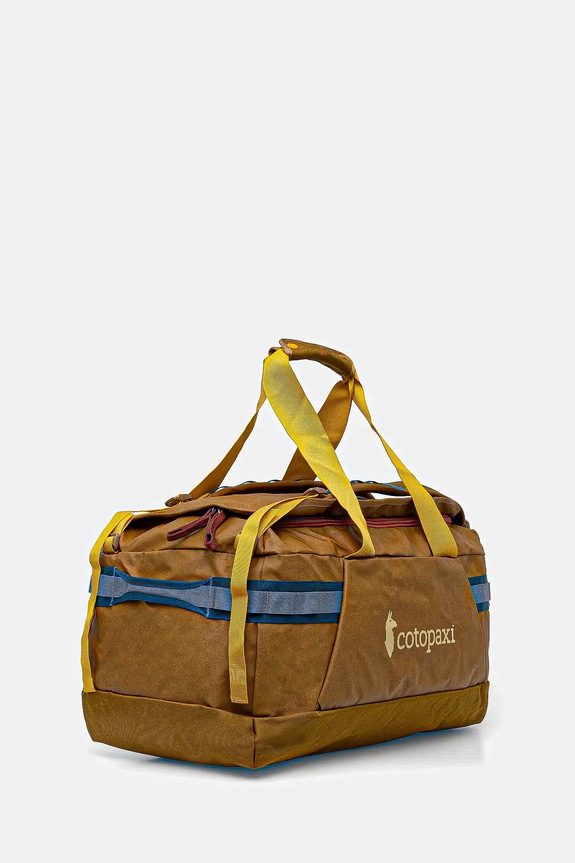 Cotopaxi geantă sport Allpa 55L uni verde S25492U1379