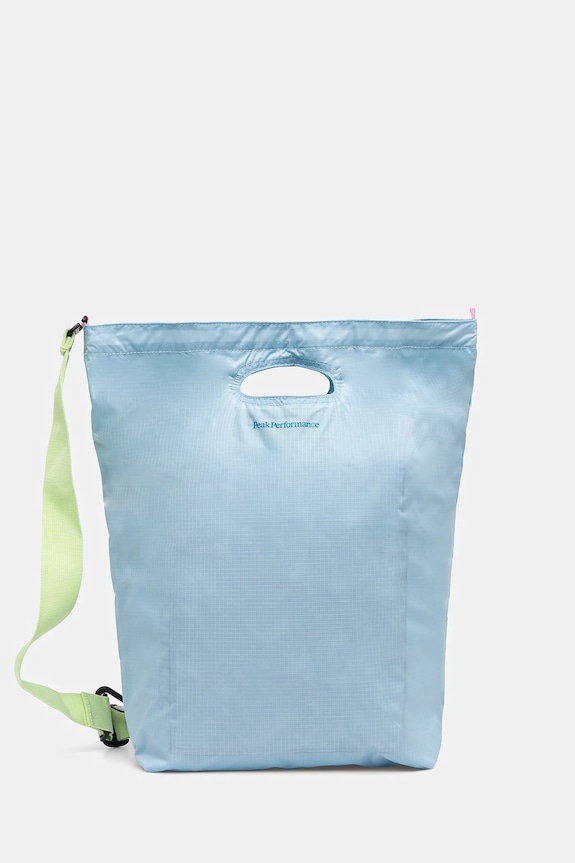 Peak Performance torba dwustronna mieści A4 niebieski G80053